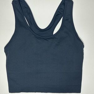 CALIA Racer back Ribbed Tank